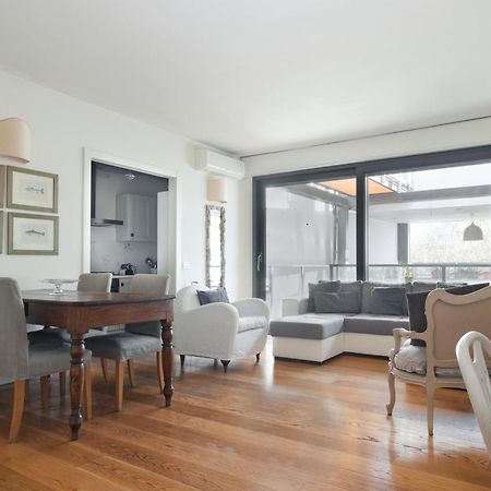 Апартаменти Joivy Delightful Family Flat With Terrace Мілан Екстер'єр фото