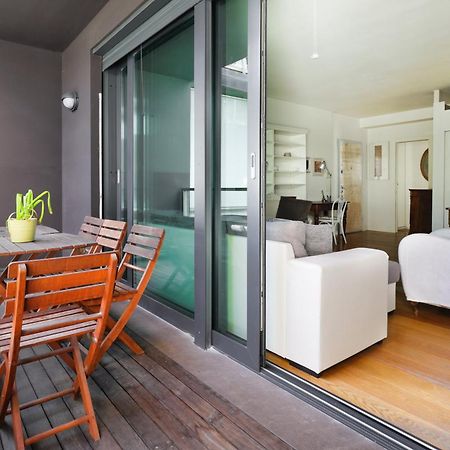 Апартаменти Joivy Delightful Family Flat With Terrace Мілан Екстер'єр фото