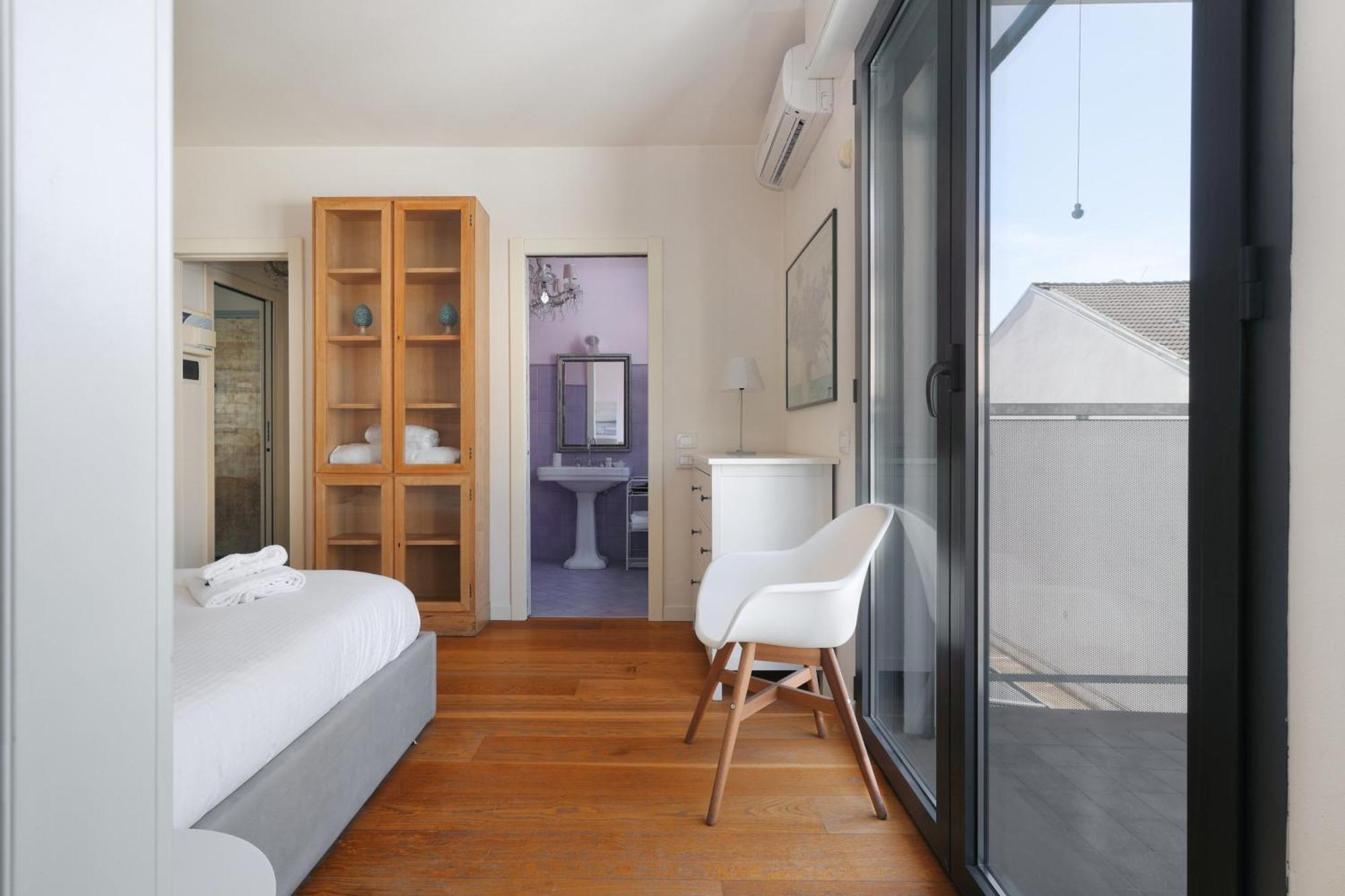 Апартаменти Joivy Delightful Family Flat With Terrace Мілан Екстер'єр фото