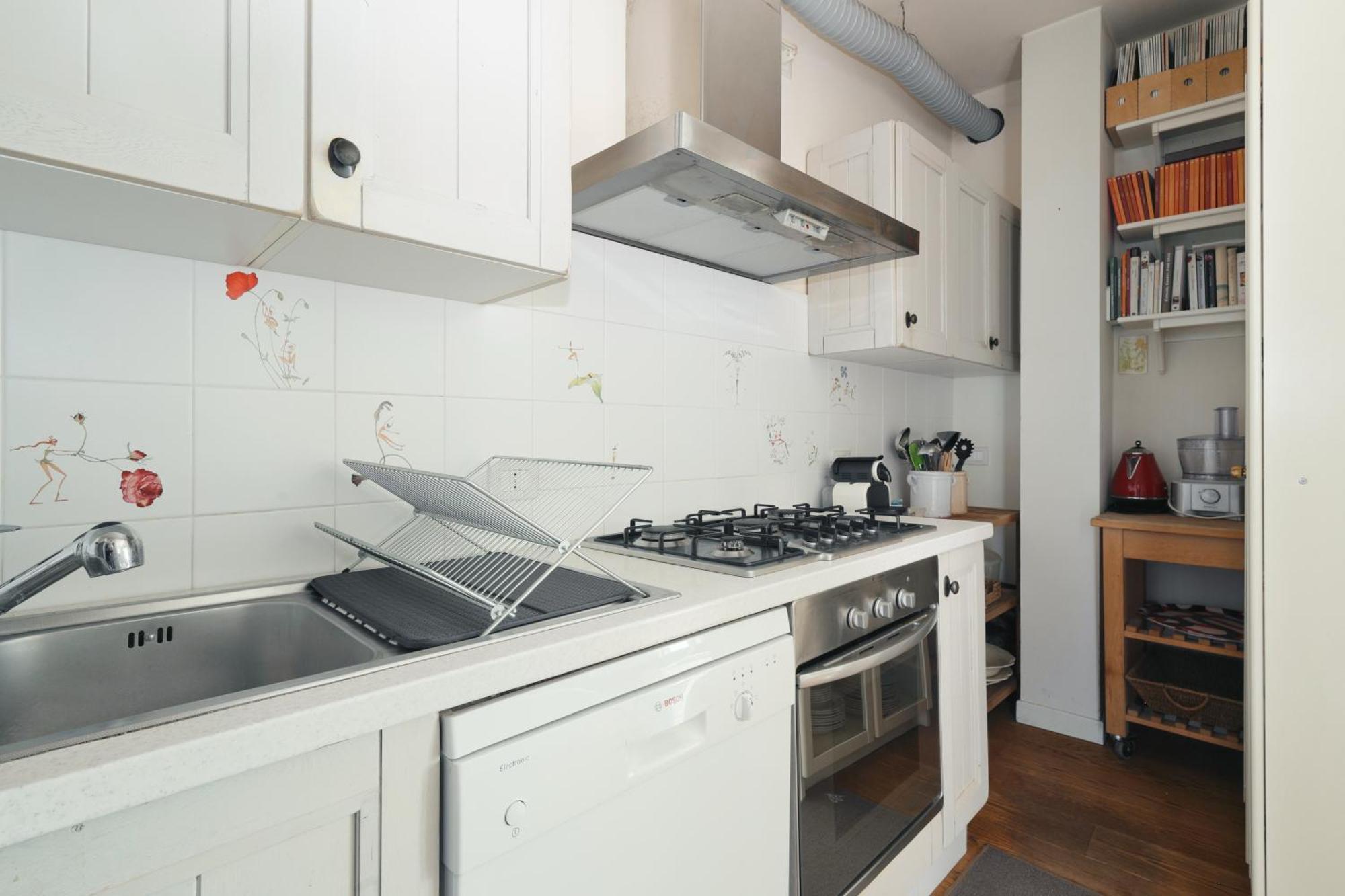 Апартаменти Joivy Delightful Family Flat With Terrace Мілан Екстер'єр фото