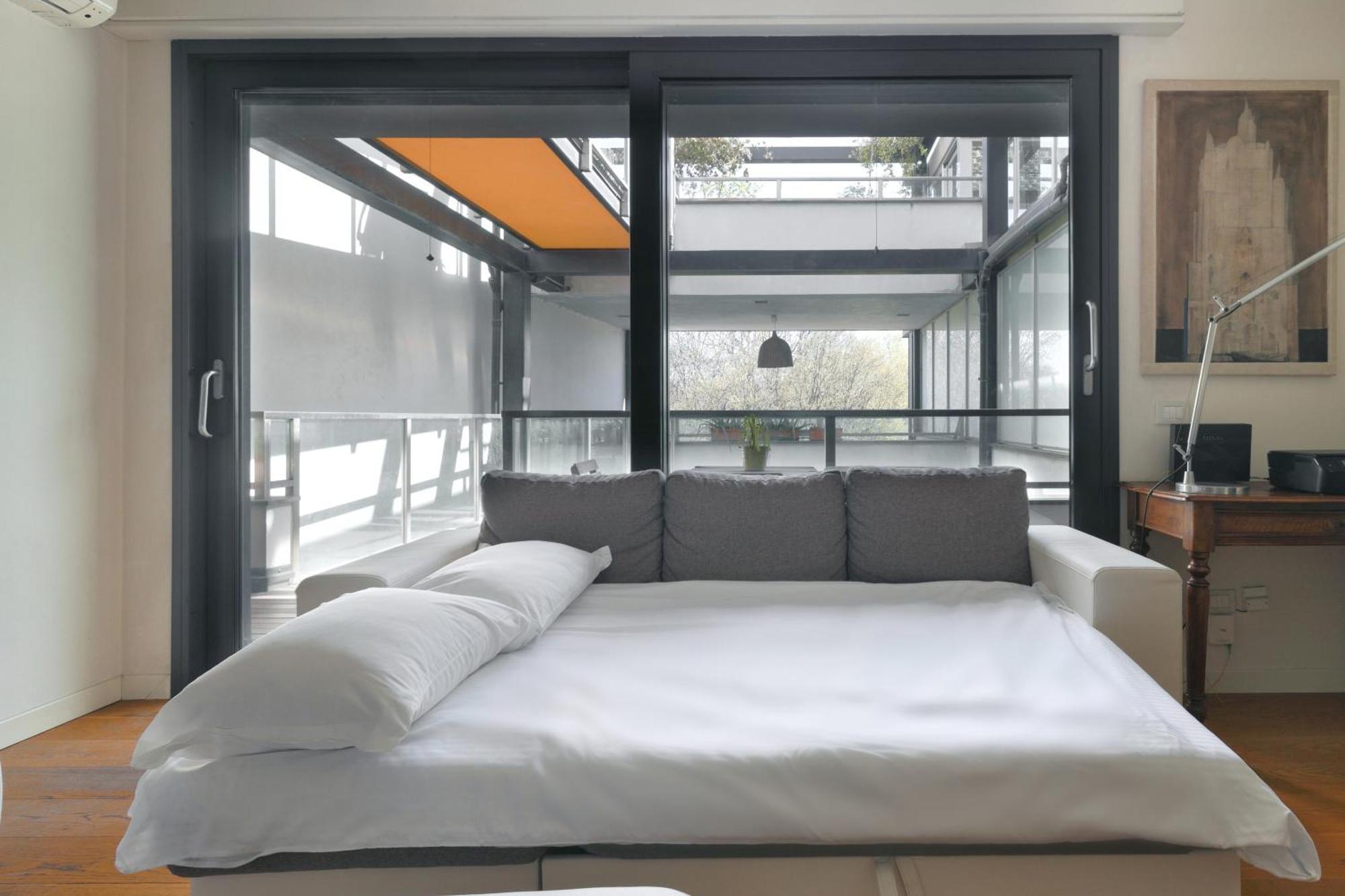 Апартаменти Joivy Delightful Family Flat With Terrace Мілан Екстер'єр фото